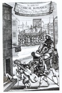 ポール・スカロンによる「コミカル・ロマンス」（1610-60） 作： English School